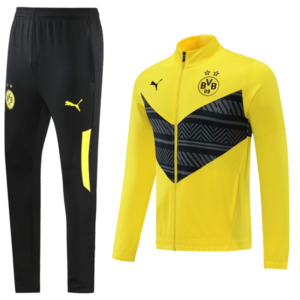 Chandal Borussia Dortmund 2022-2023 Amarillo Negro